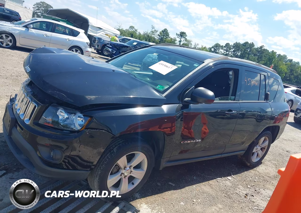 2016 Jeep Compass Sport VIN:1C4NJDBB8GD556844 - 14