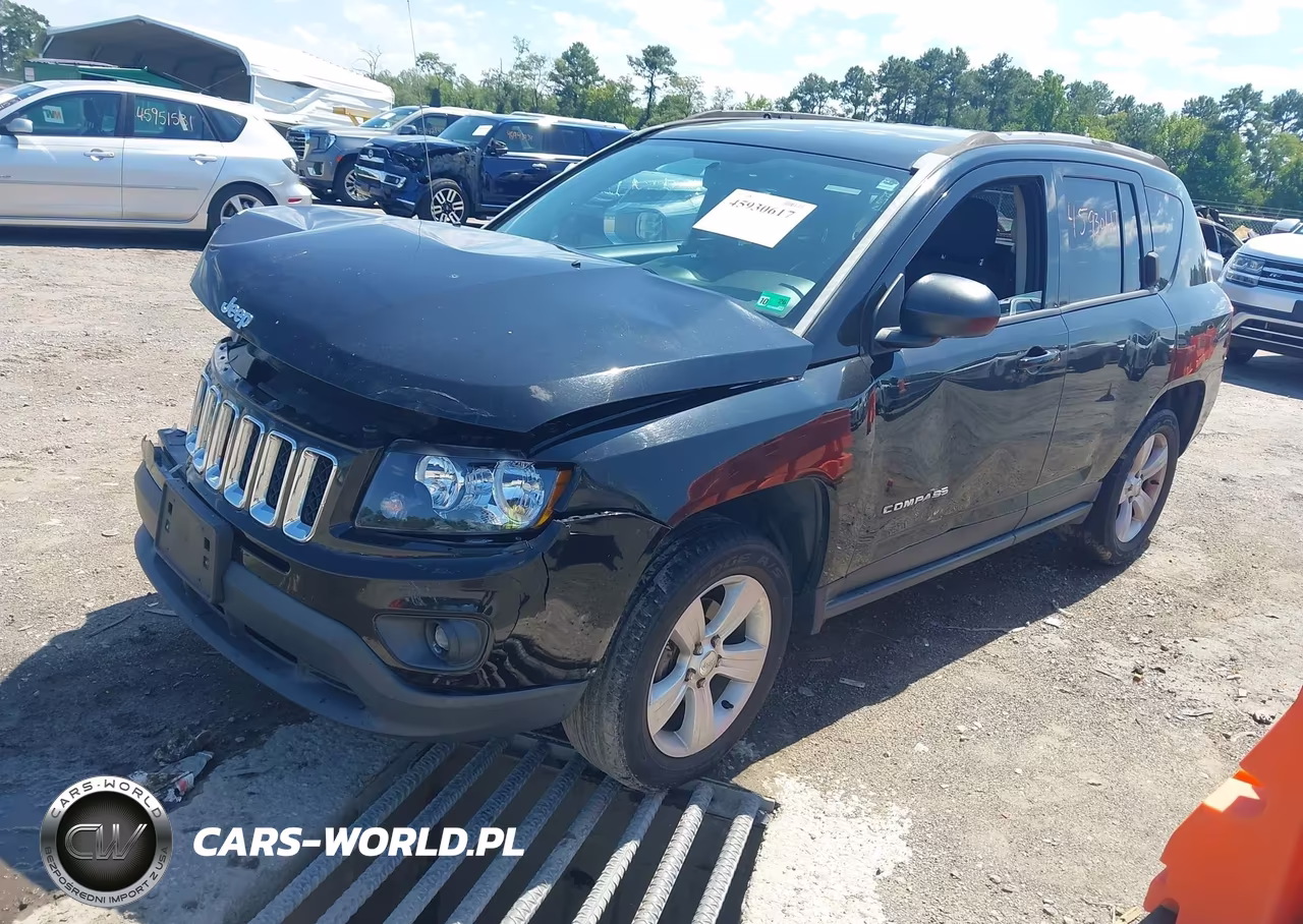 2016 Jeep Compass Sport VIN:1C4NJDBB8GD556844 - 2