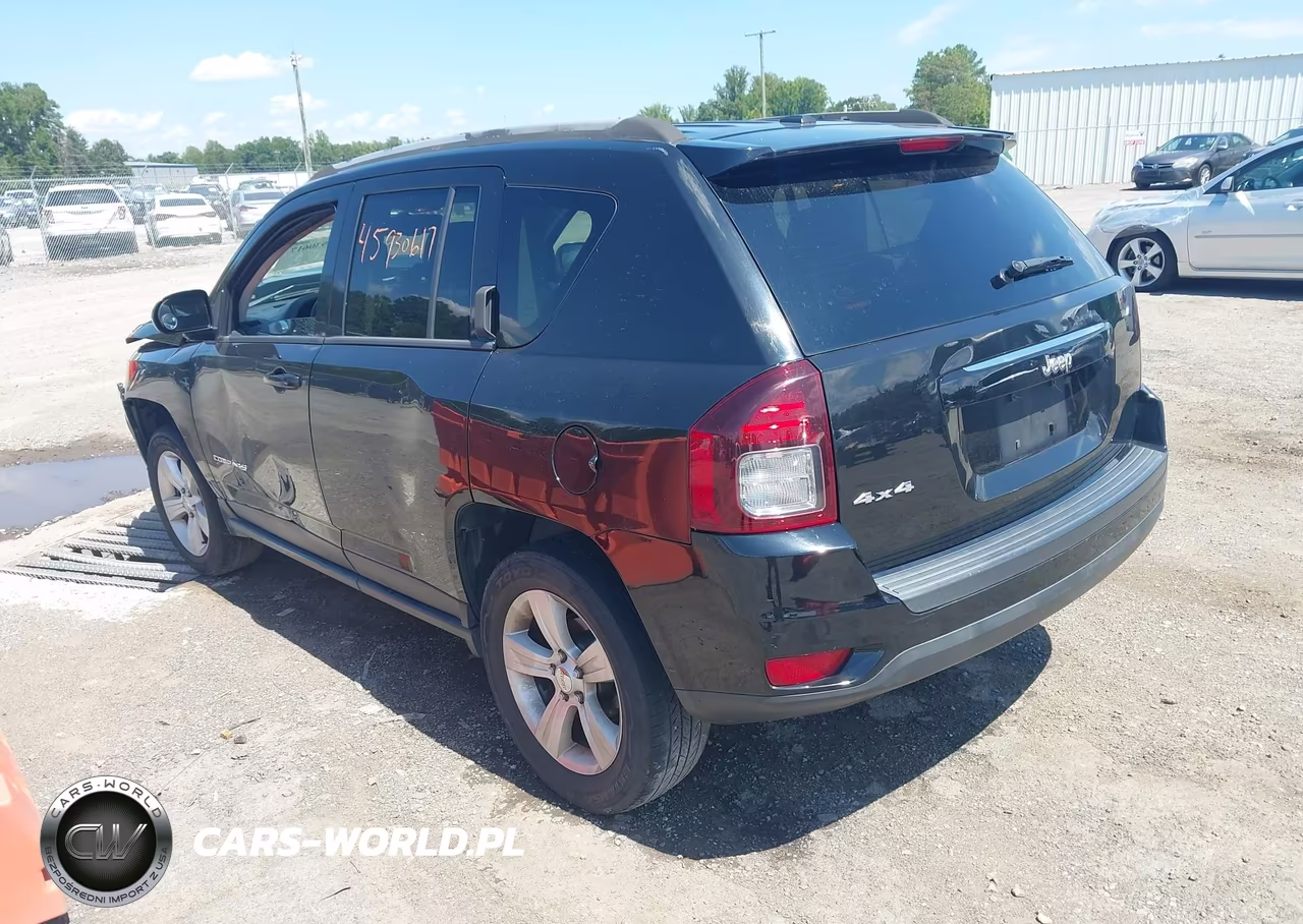 2016 Jeep Compass Sport VIN:1C4NJDBB8GD556844 - 3