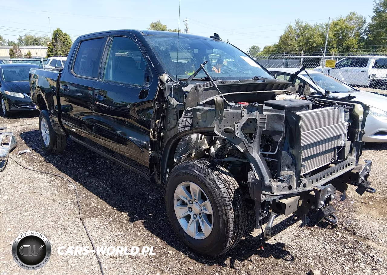 2022 Chevrolet Silverado 1500 Ltd 4Wd Short Bed Lt – zdjęcie 1 z 22