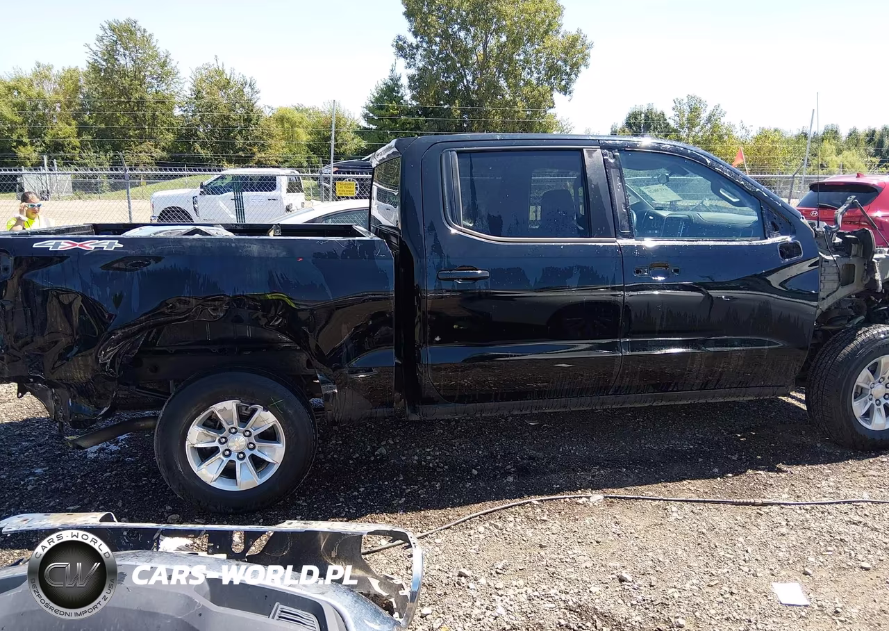 2022 Chevrolet Silverado 1500 Ltd 4Wd Short Bed Lt VIN:3GCUYDED8NG115283 - 14