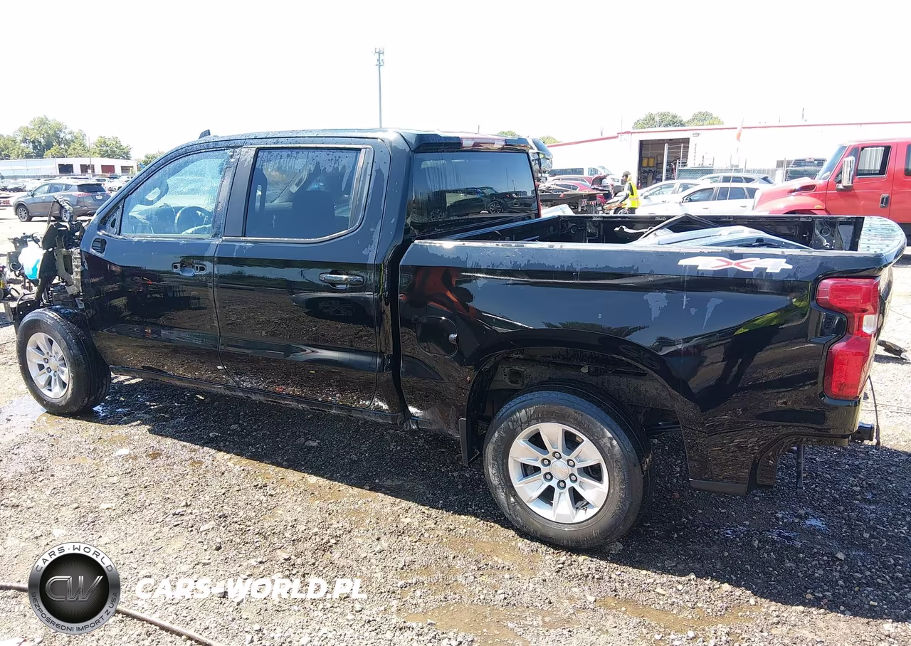2022 Chevrolet Silverado 1500 Ltd 4Wd Short Bed Lt VIN:3GCUYDED8NG115283 - 15