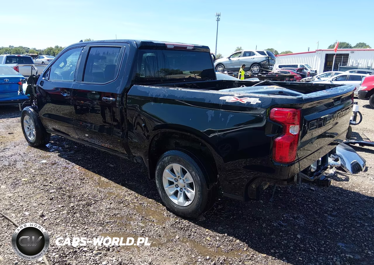 2022 Chevrolet Silverado 1500 Ltd 4Wd Short Bed Lt VIN:3GCUYDED8NG115283 - 3