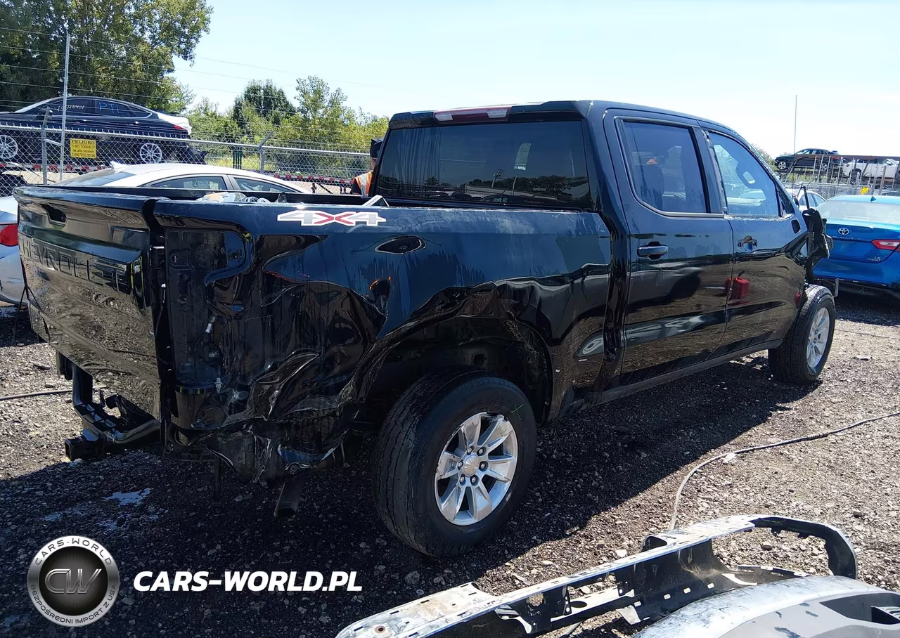 2022 Chevrolet Silverado 1500 Ltd 4Wd Short Bed Lt VIN:3GCUYDED8NG115283 - 4