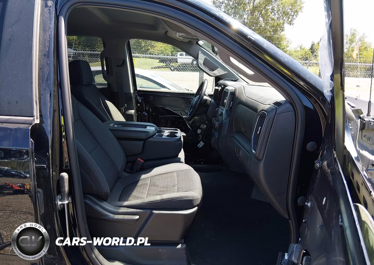 2022 Chevrolet Silverado 1500 Ltd 4Wd Short Bed Lt VIN:3GCUYDED8NG115283 - 5