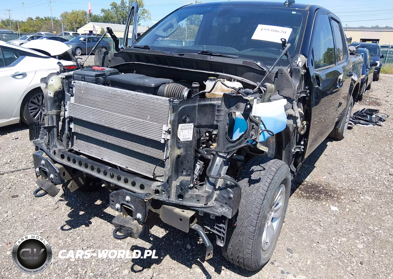 2022 Chevrolet Silverado 1500 Ltd 4Wd Short Bed Lt VIN:3GCUYDED8NG115283 - 6