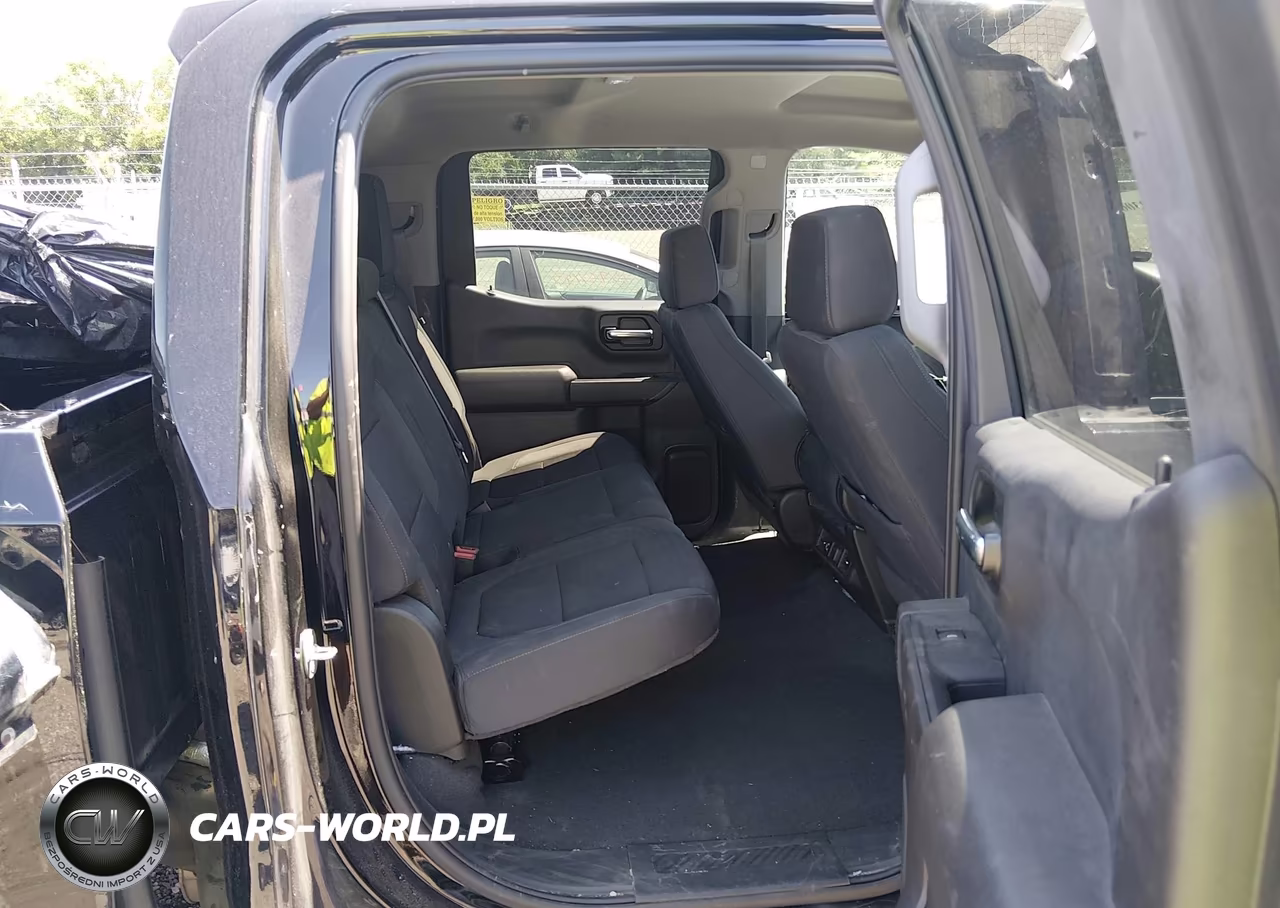 2022 Chevrolet Silverado 1500 Ltd 4Wd Short Bed Lt VIN:3GCUYDED8NG115283 - 8