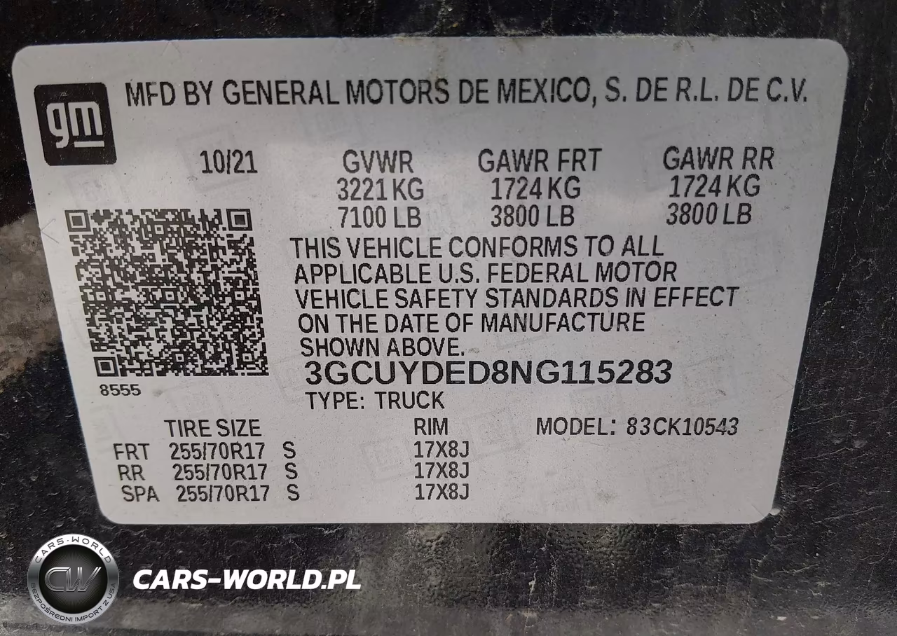 2022 Chevrolet Silverado 1500 Ltd 4Wd Short Bed Lt VIN:3GCUYDED8NG115283 - 9