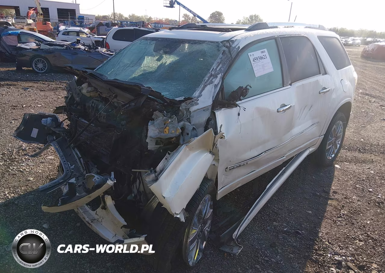 2012 GMC Acadia Denali VIN:1GKKVTED9CJ320721 - 2