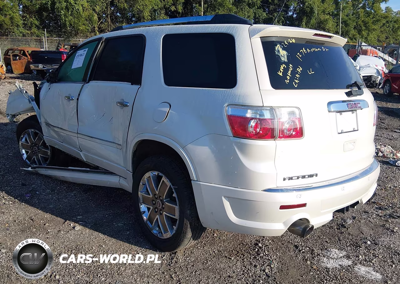 2012 GMC Acadia Denali VIN:1GKKVTED9CJ320721 - 3