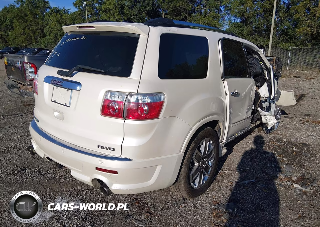 2012 GMC Acadia Denali VIN:1GKKVTED9CJ320721 - 4