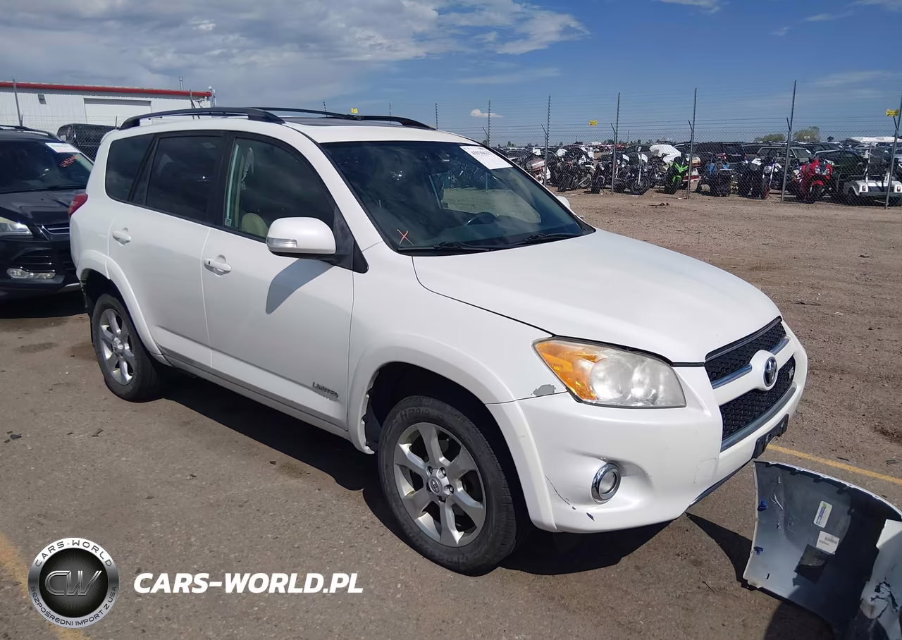 2010 Toyota Rav4 Limited V6