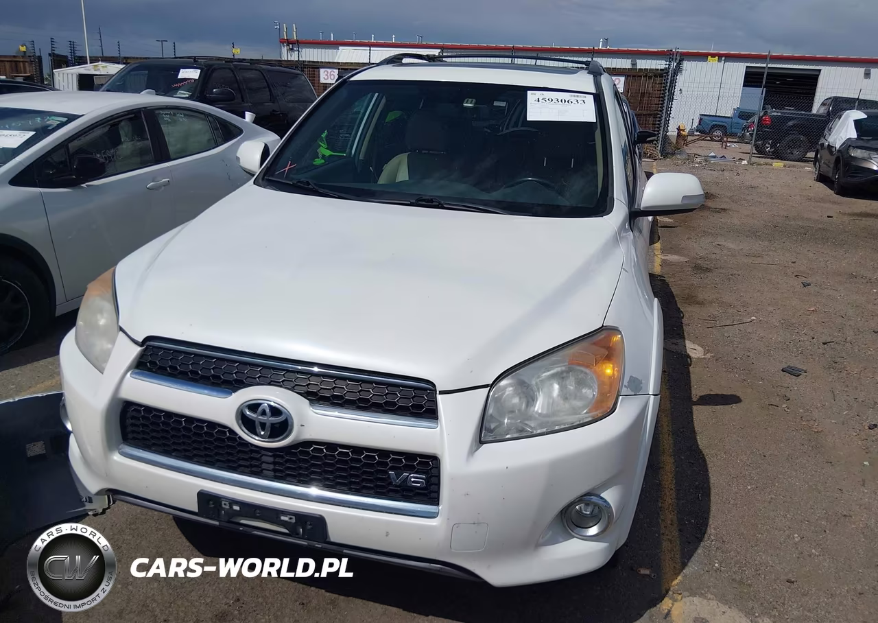 2010 Toyota Rav4 Limited V6 VIN:2T3DK4DV9AW034525 - 12