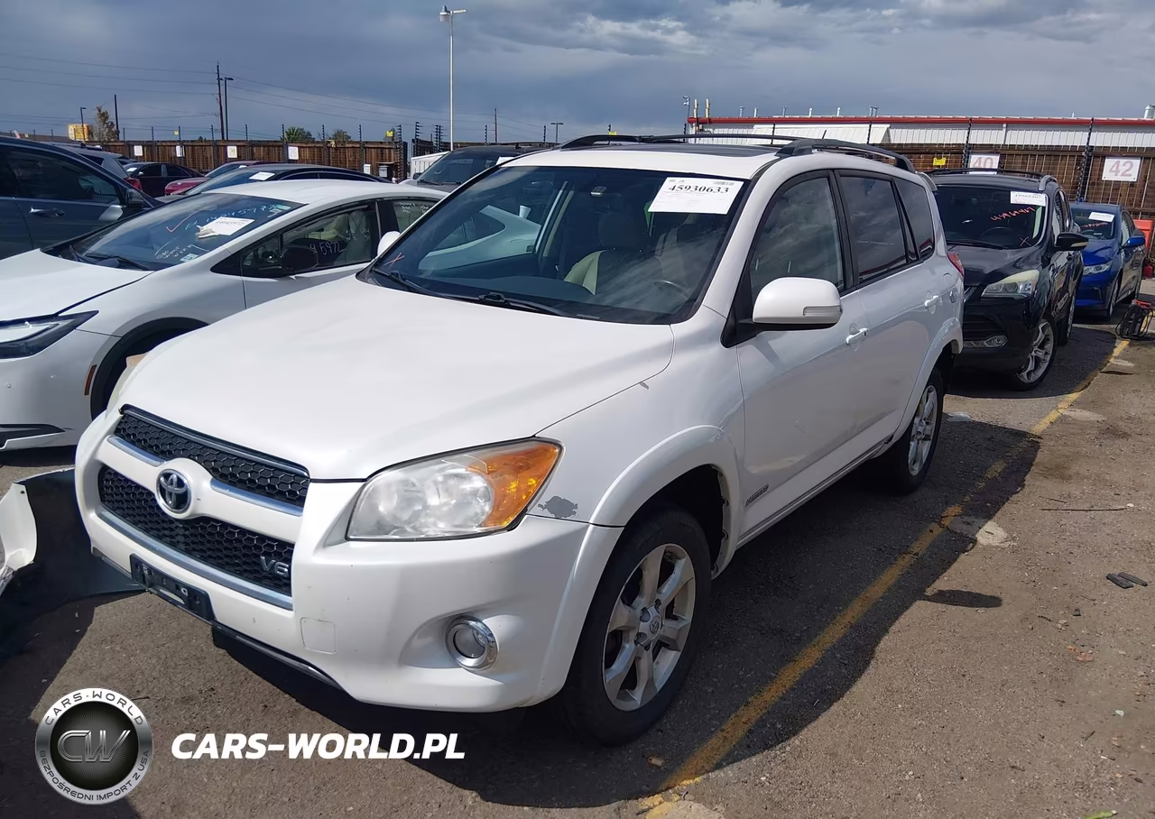 2010 Toyota Rav4 Limited V6 VIN:2T3DK4DV9AW034525 - 2