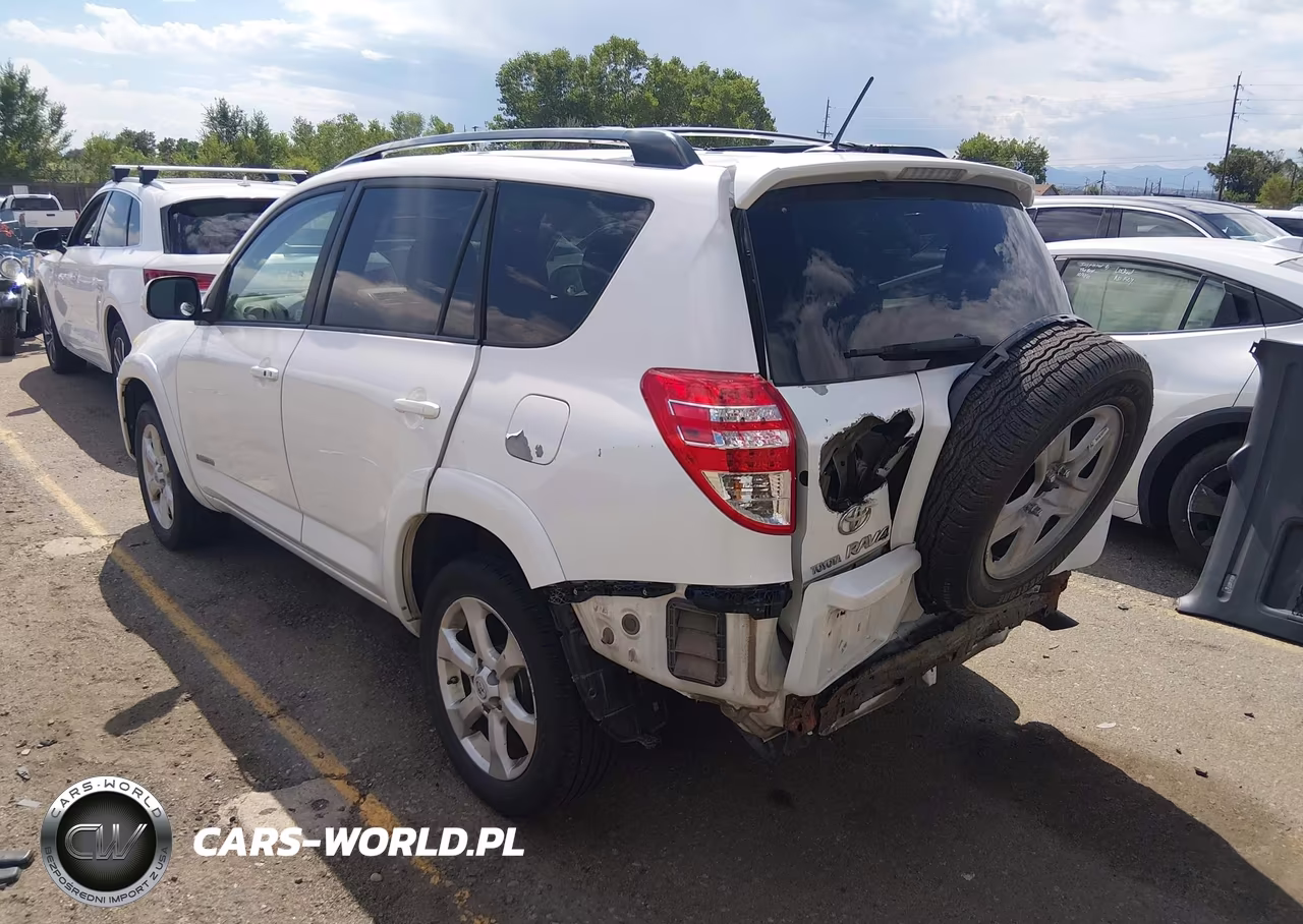 2010 Toyota Rav4 Limited V6 VIN:2T3DK4DV9AW034525 - 3