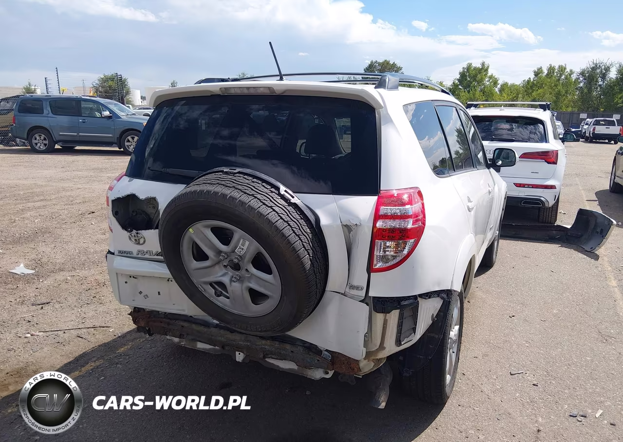 2010 Toyota Rav4 Limited V6 VIN:2T3DK4DV9AW034525 - 4