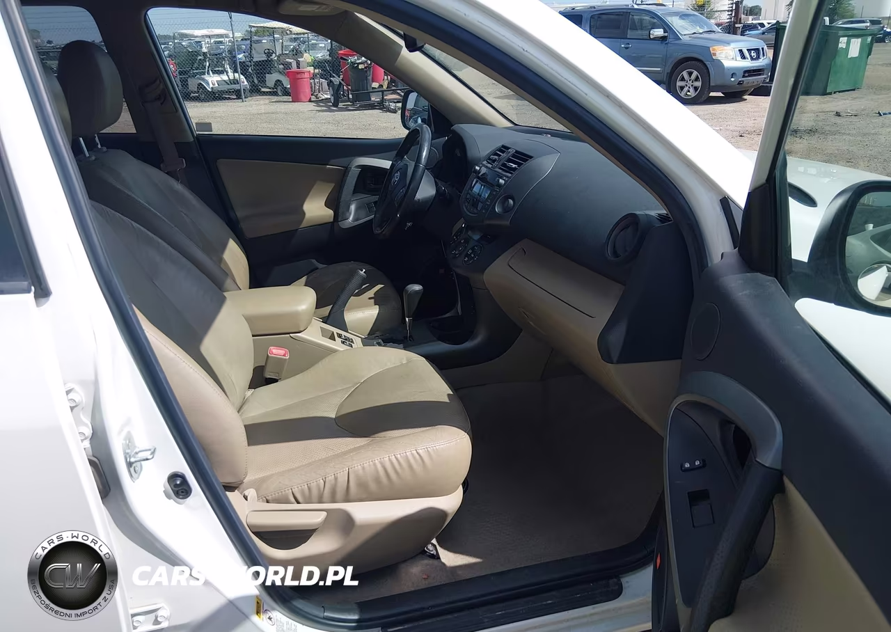 2010 Toyota Rav4 Limited V6 VIN:2T3DK4DV9AW034525 - 5