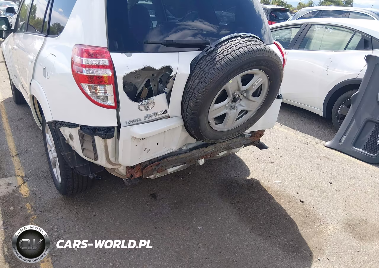 2010 Toyota Rav4 Limited V6 VIN:2T3DK4DV9AW034525 - 6