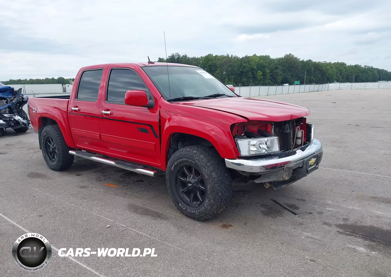 2010 Chevrolet Colorado 2Lt