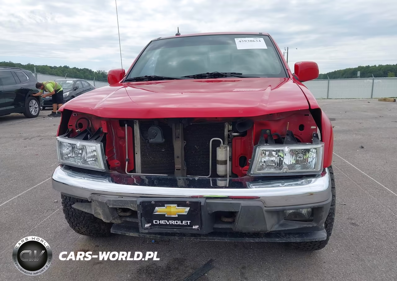 2010 Chevrolet Colorado 2Lt VIN:1GCJTDDE9A8143069 - 13