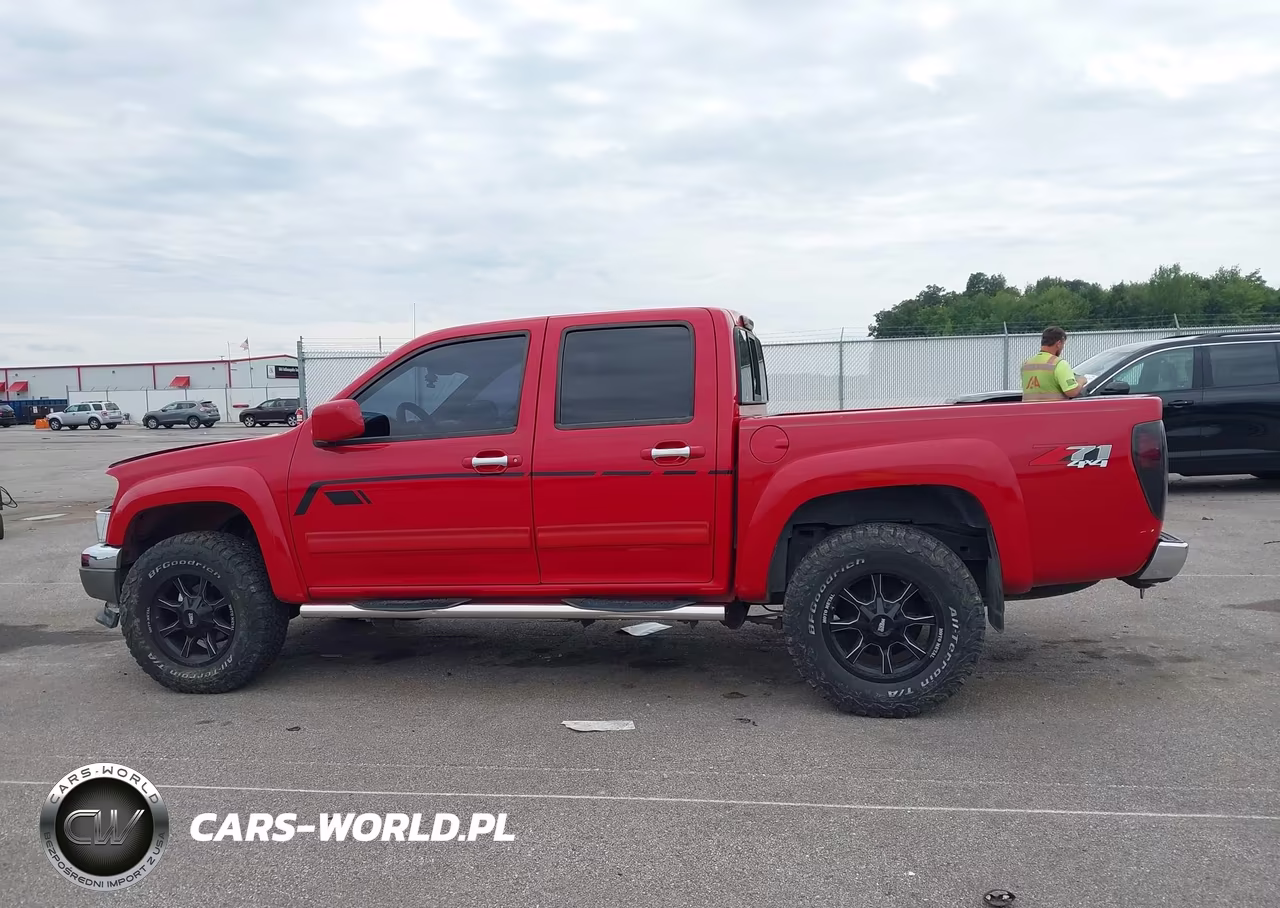 2010 Chevrolet Colorado 2Lt VIN:1GCJTDDE9A8143069 - 15
