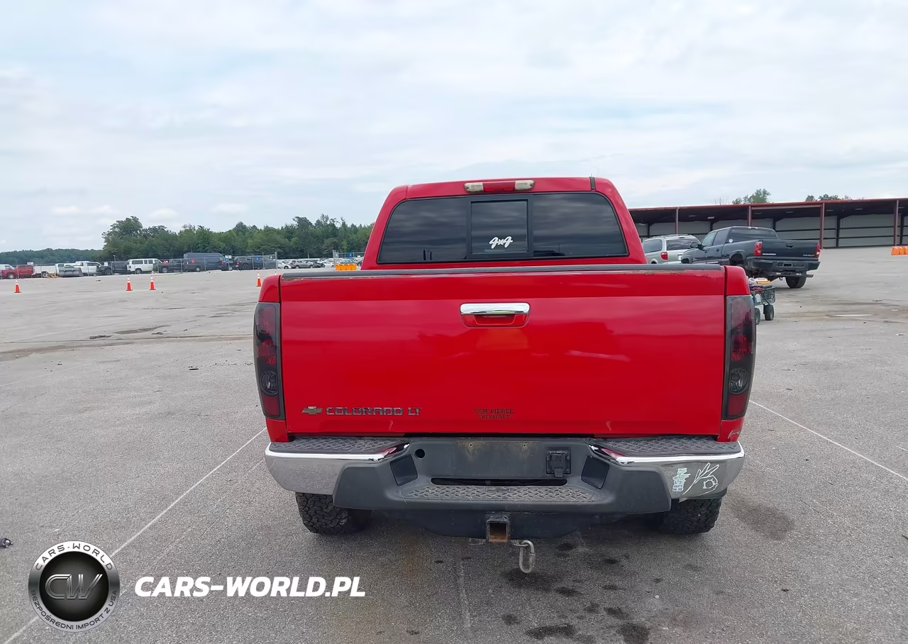 2010 Chevrolet Colorado 2Lt VIN:1GCJTDDE9A8143069 - 17