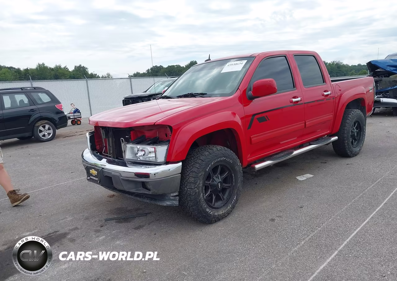 2010 Chevrolet Colorado 2Lt VIN:1GCJTDDE9A8143069 - 2