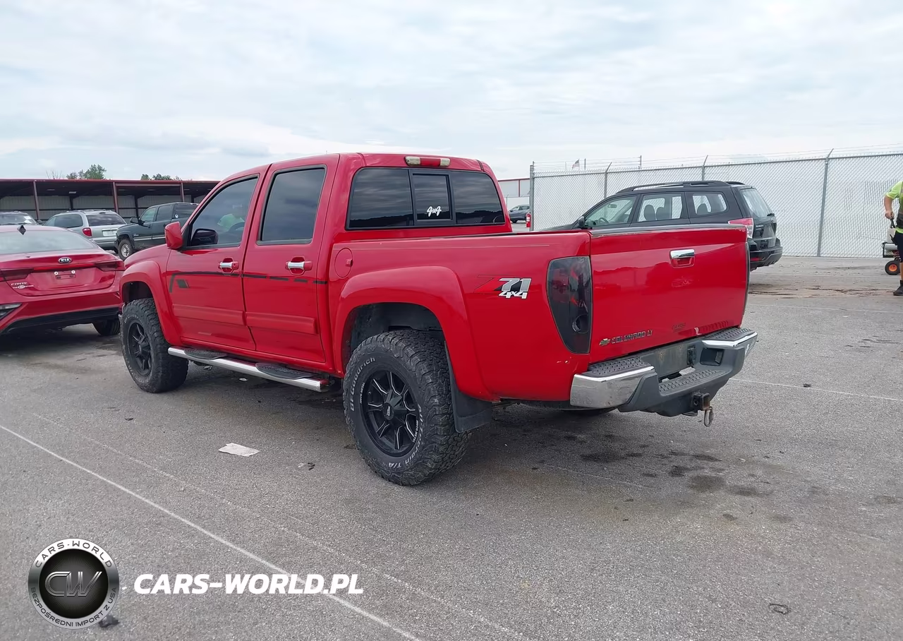 2010 Chevrolet Colorado 2Lt VIN:1GCJTDDE9A8143069 - 3