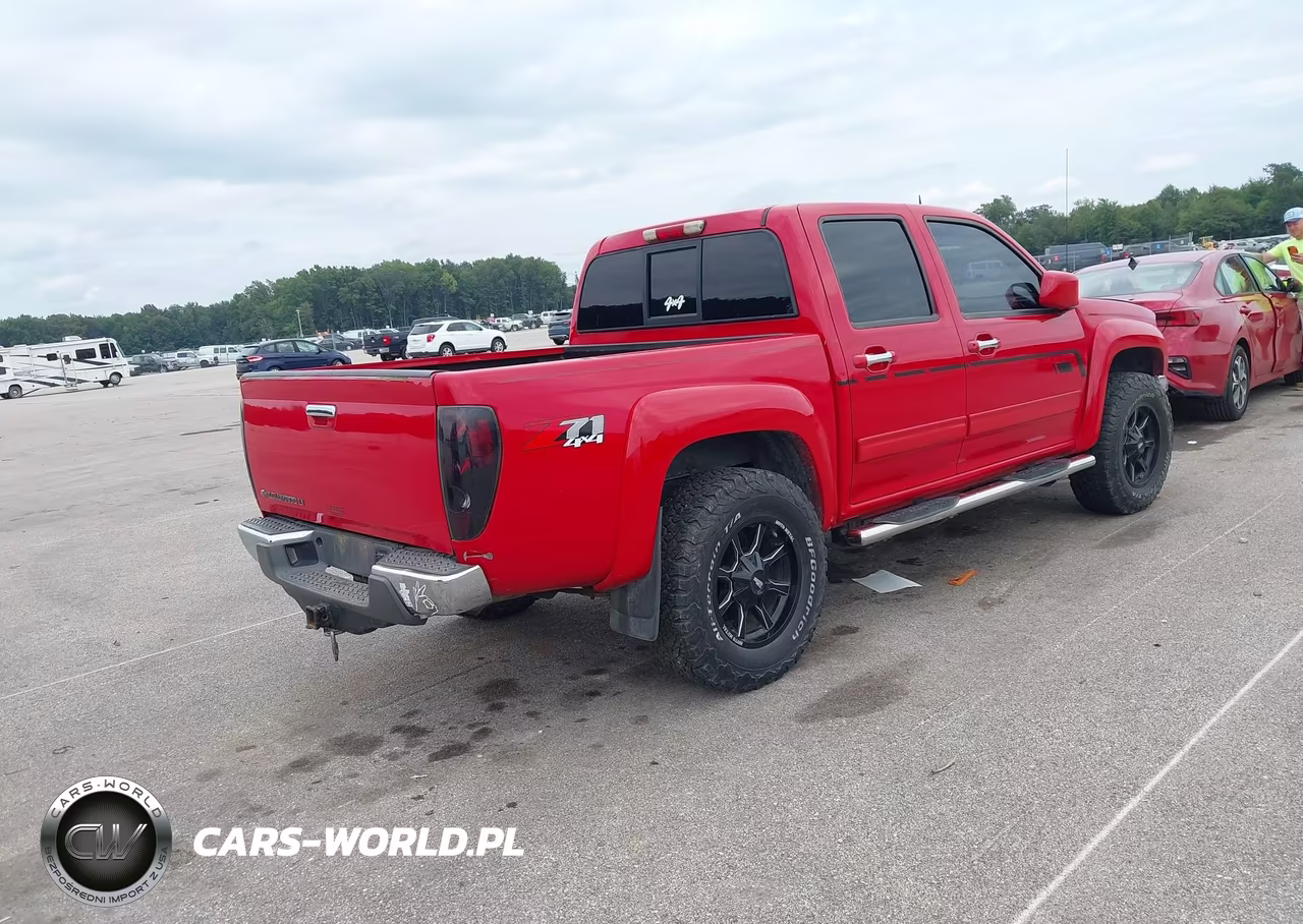 2010 Chevrolet Colorado 2Lt VIN:1GCJTDDE9A8143069 - 4
