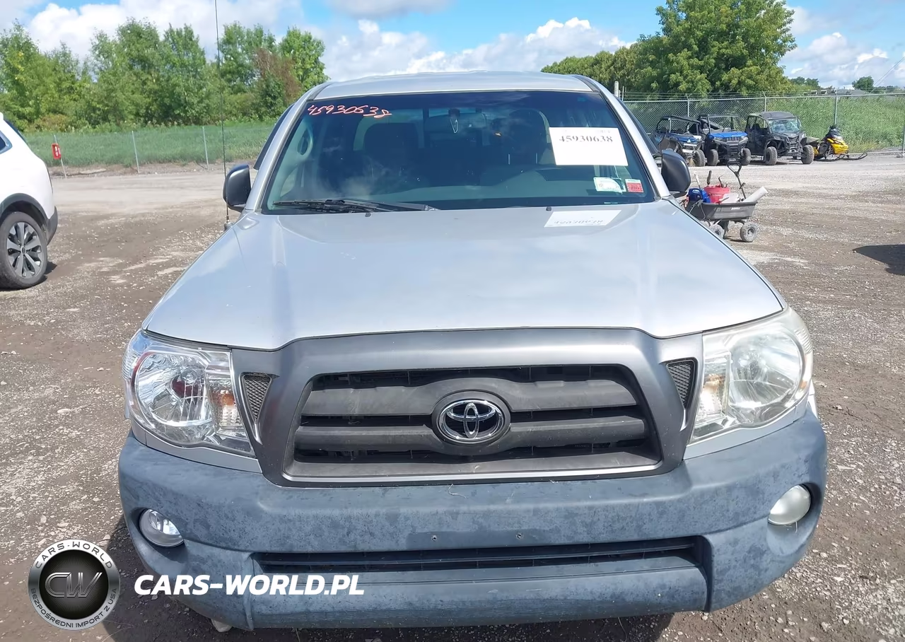 2010 Toyota Tacoma Base V6 VIN:5TEMU4FN0AZ697638 - 12