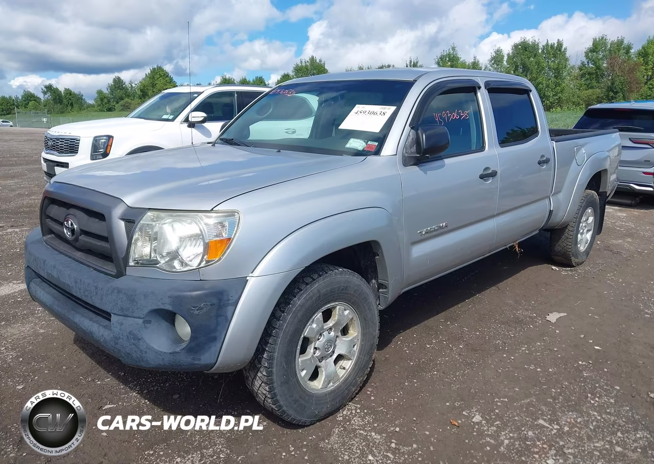2010 Toyota Tacoma Base V6 VIN:5TEMU4FN0AZ697638 - 2