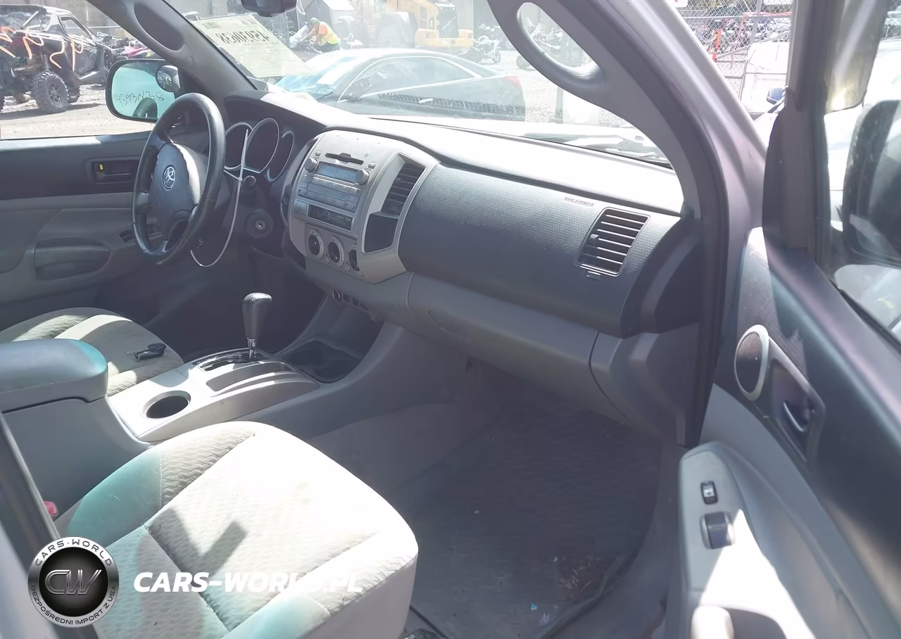 2010 Toyota Tacoma Base V6 VIN:5TEMU4FN0AZ697638 - 5