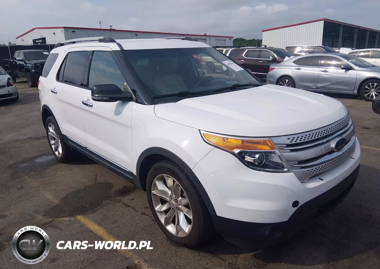 2015 Ford Explorer Xlt