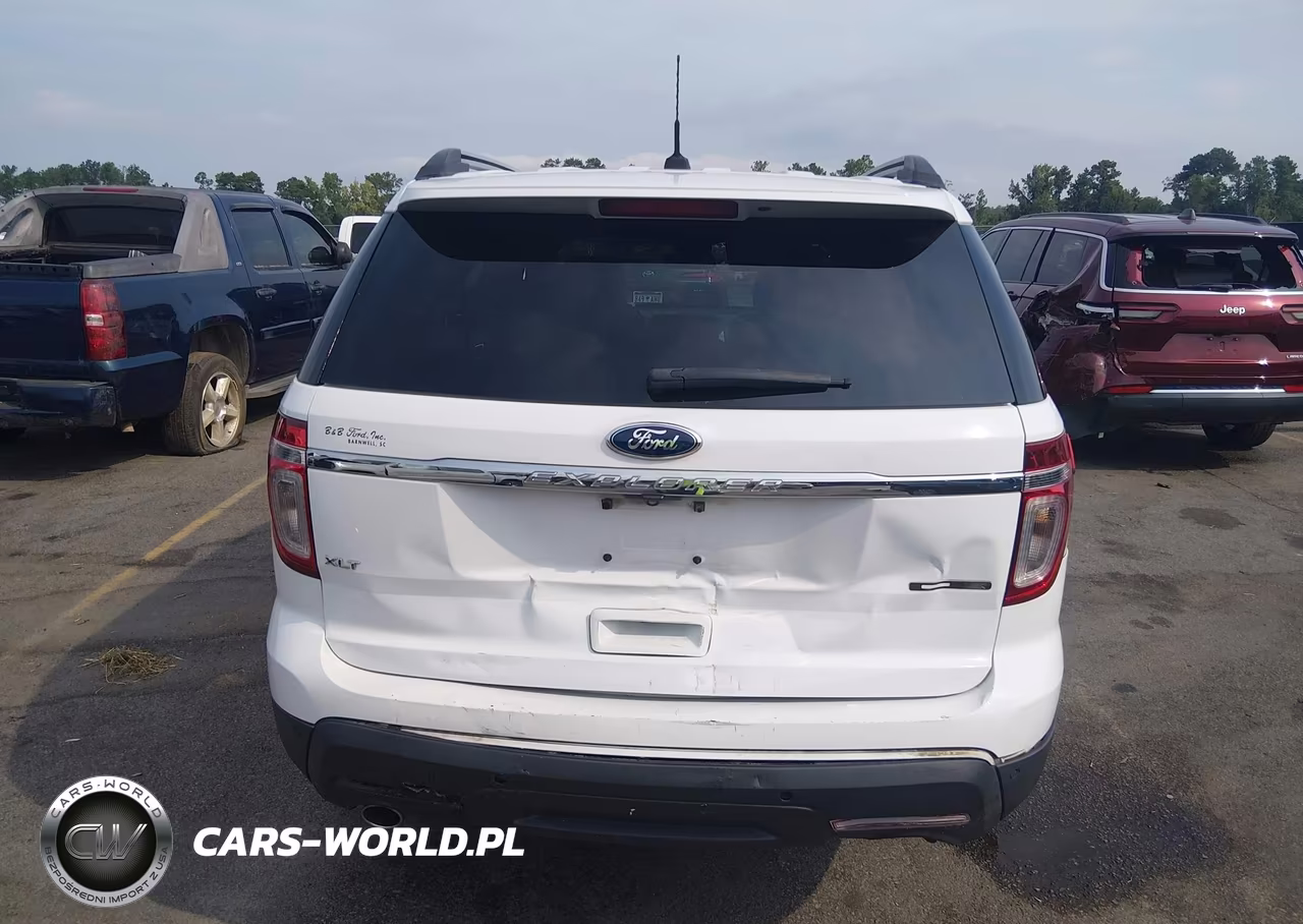 2015 Ford Explorer Xlt VIN:1FM5K7D81FGC21479 - 16