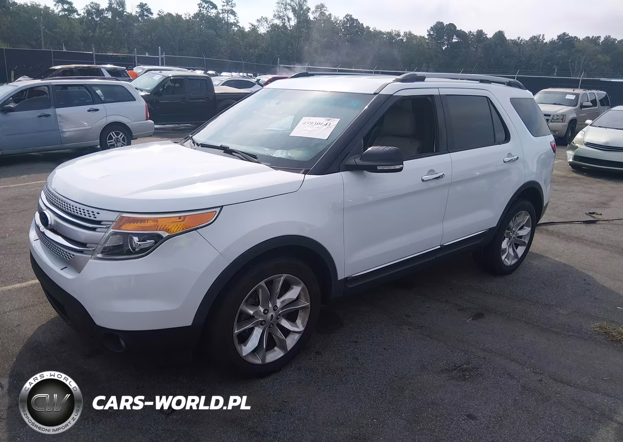 2015 Ford Explorer Xlt VIN:1FM5K7D81FGC21479 - 2