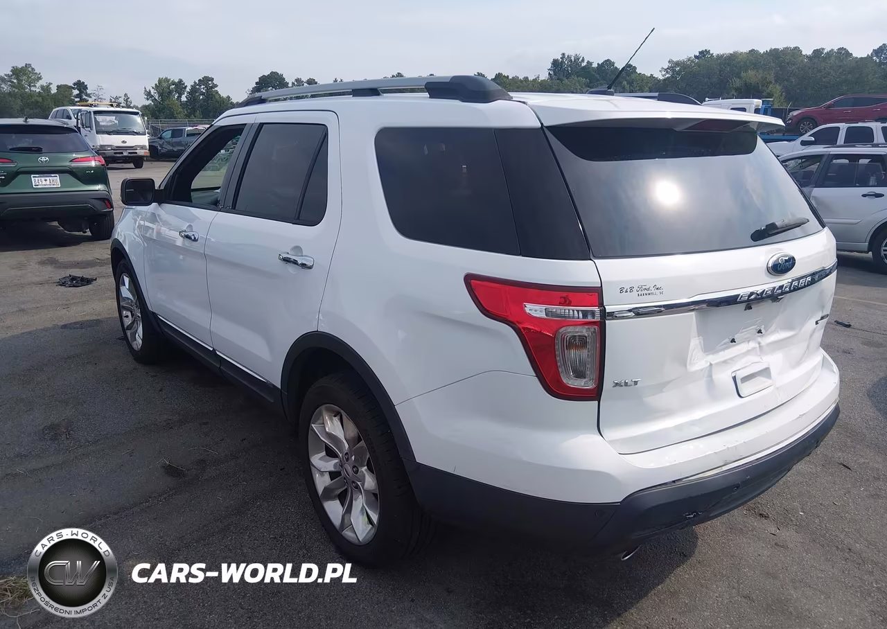 2015 Ford Explorer Xlt VIN:1FM5K7D81FGC21479 - 3