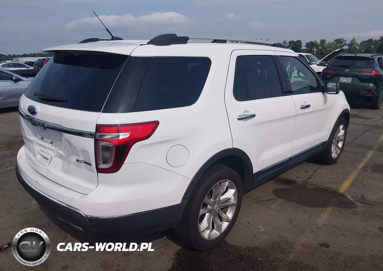 2015 Ford Explorer Xlt VIN:1FM5K7D81FGC21479 - 4
