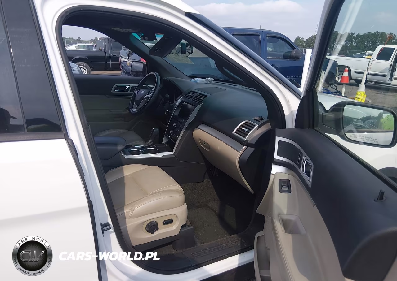 2015 Ford Explorer Xlt VIN:1FM5K7D81FGC21479 - 5