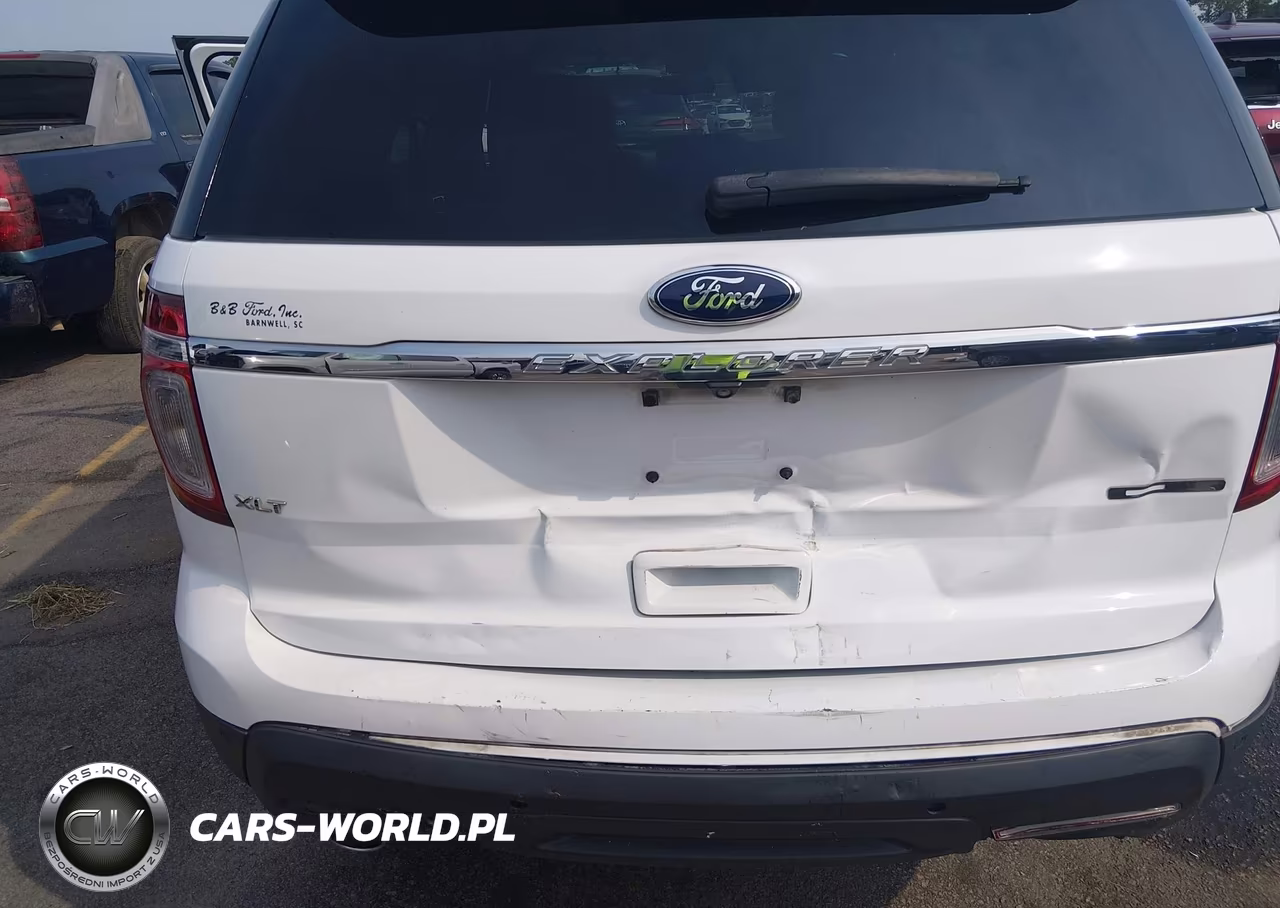 2015 Ford Explorer Xlt VIN:1FM5K7D81FGC21479 - 6