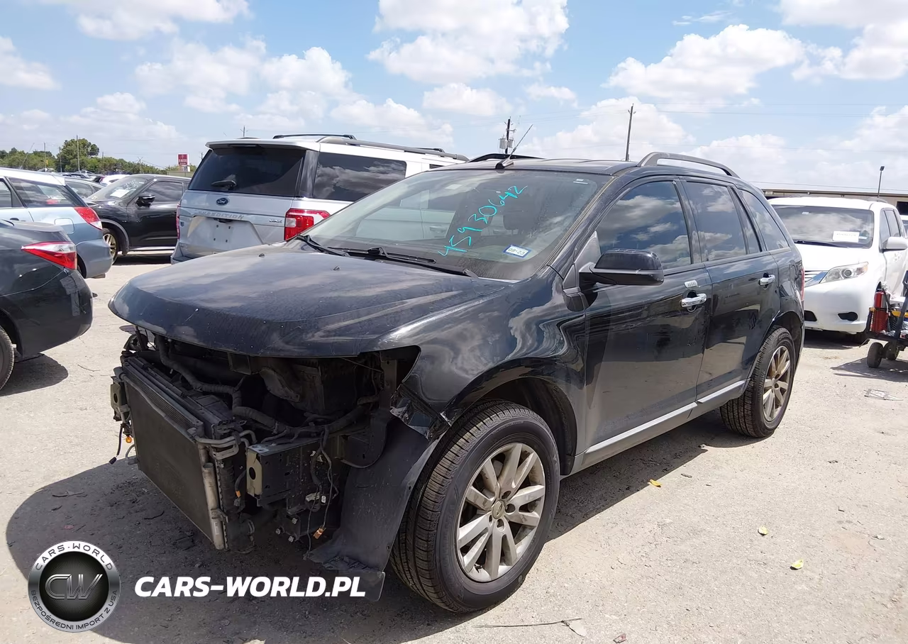 2011 Ford Edge Sel VIN:2FMDK3JCXBBB54539 - 2