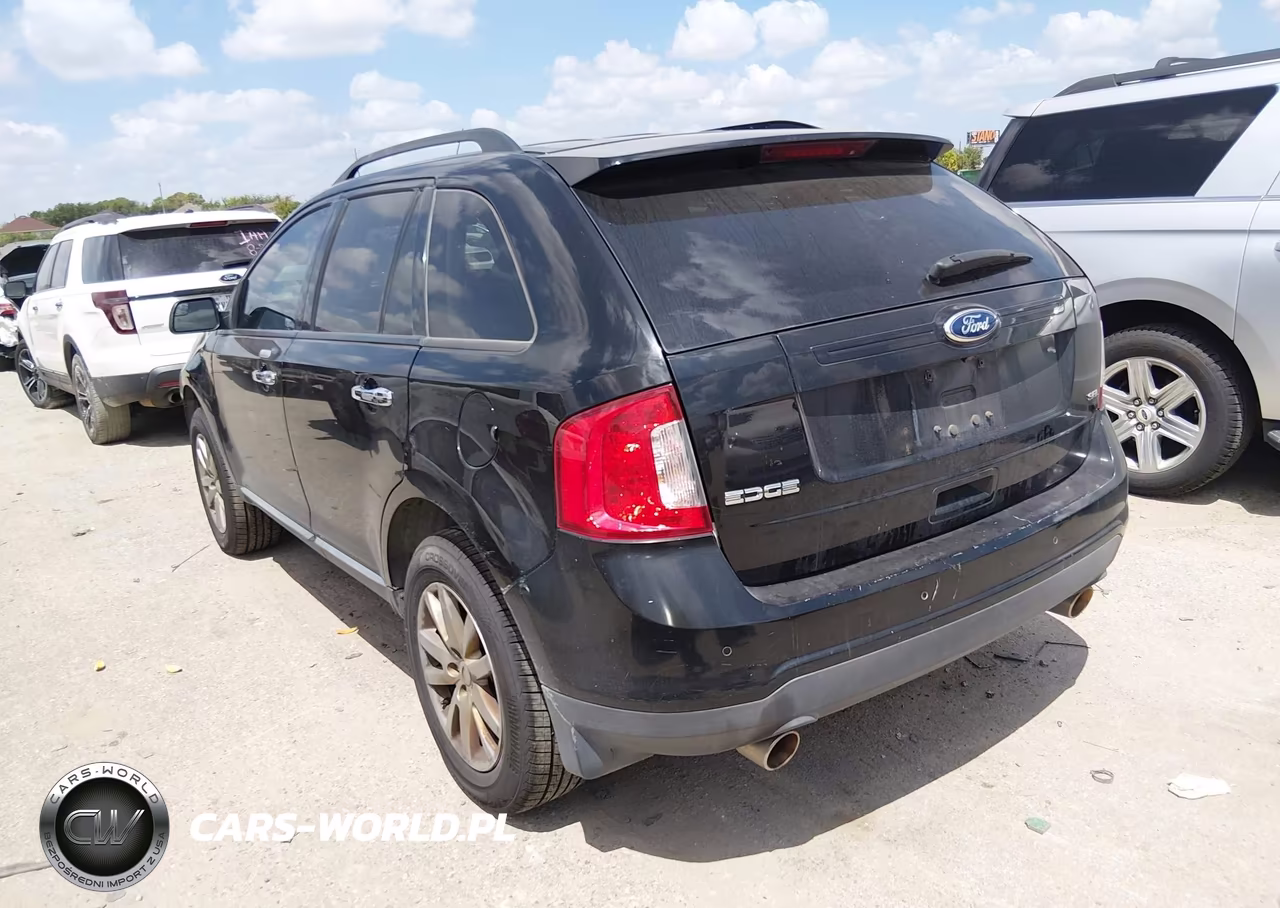 2011 Ford Edge Sel VIN:2FMDK3JCXBBB54539 - 3