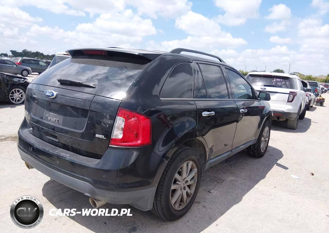 2011 Ford Edge Sel VIN:2FMDK3JCXBBB54539 - 4