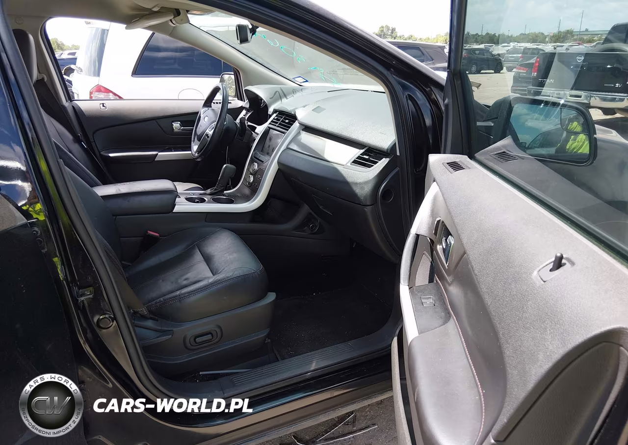 2011 Ford Edge Sel VIN:2FMDK3JCXBBB54539 - 5