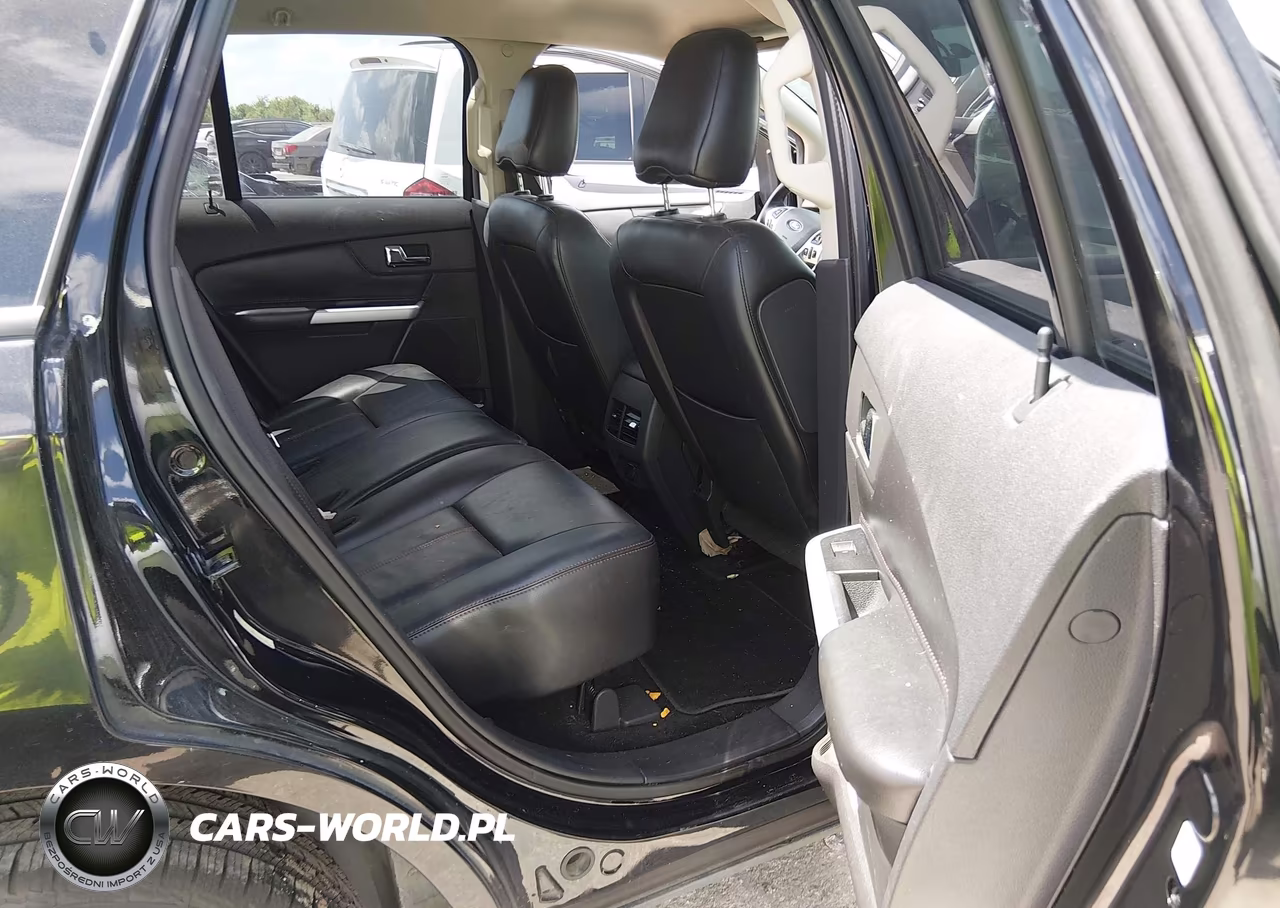 2011 Ford Edge Sel VIN:2FMDK3JCXBBB54539 - 8