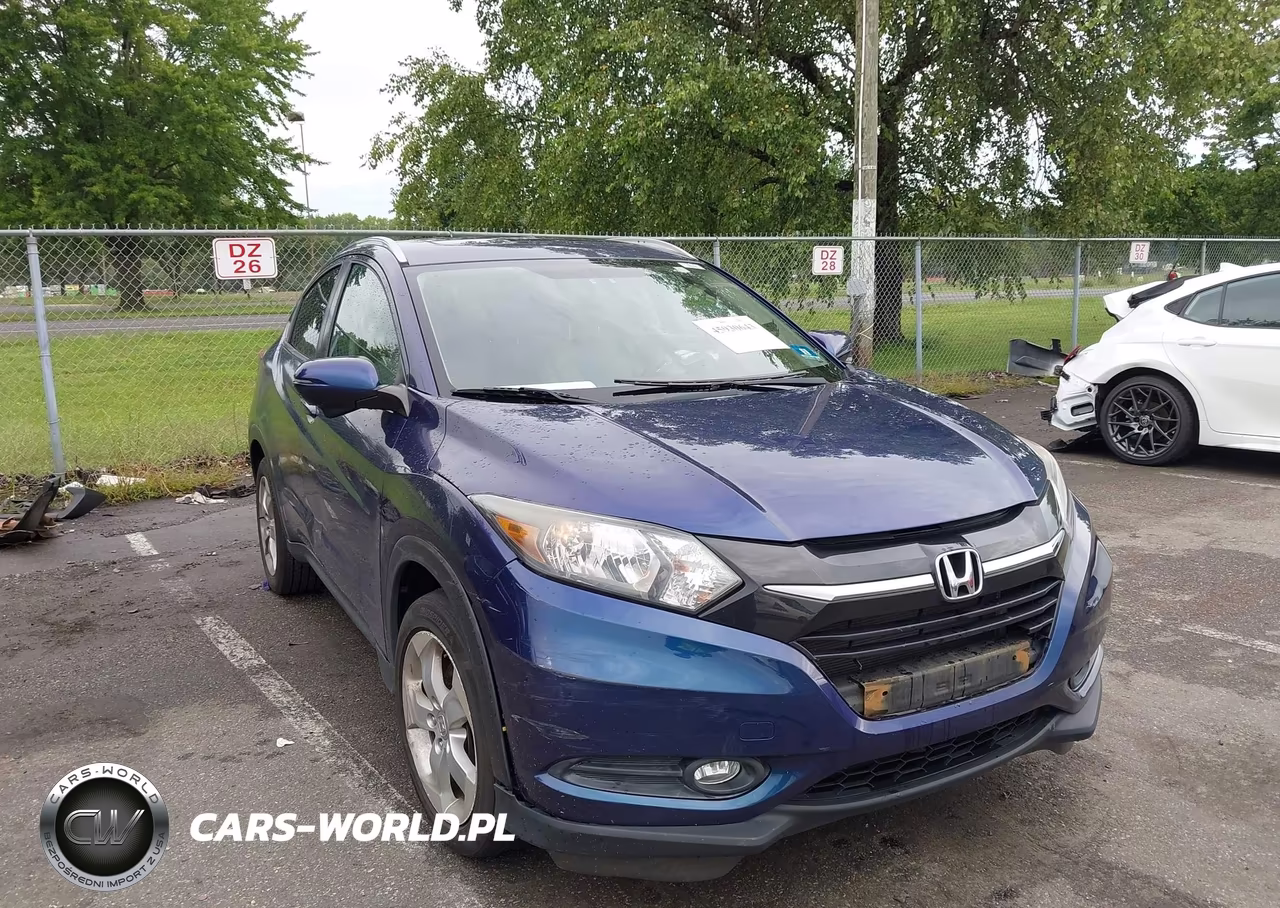 2016 Honda Hr-V Ex-L