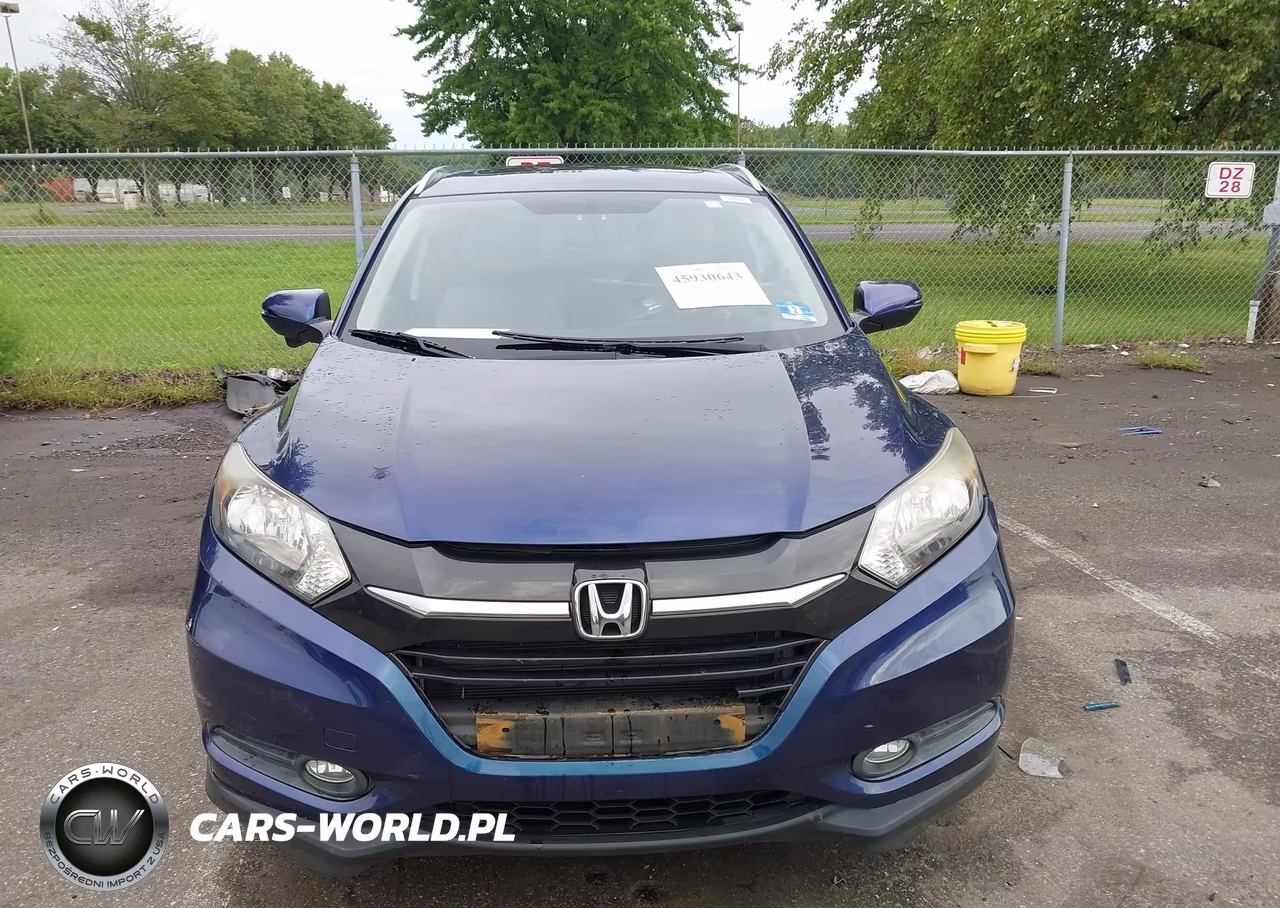 2016 Honda Hr-V Ex-L VIN:3CZRU6H78GM714010 - 12