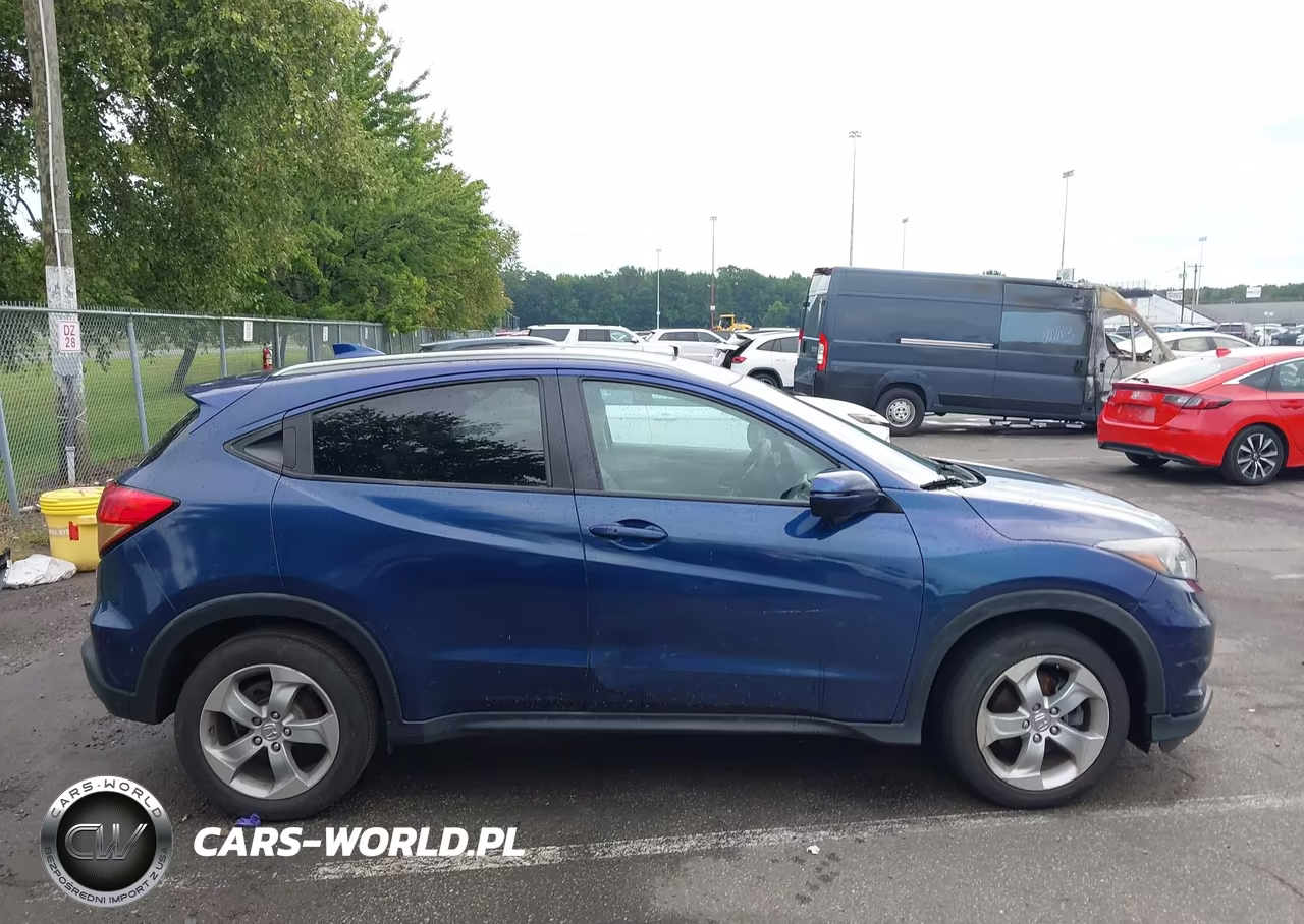 2016 Honda Hr-V Ex-L VIN:3CZRU6H78GM714010 - 13