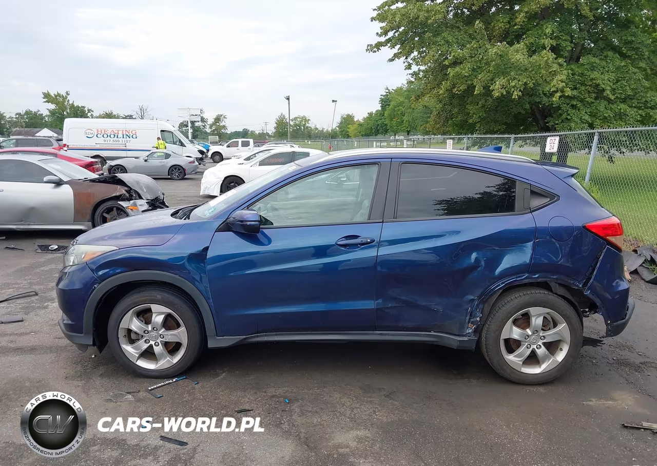 2016 Honda Hr-V Ex-L VIN:3CZRU6H78GM714010 - 14