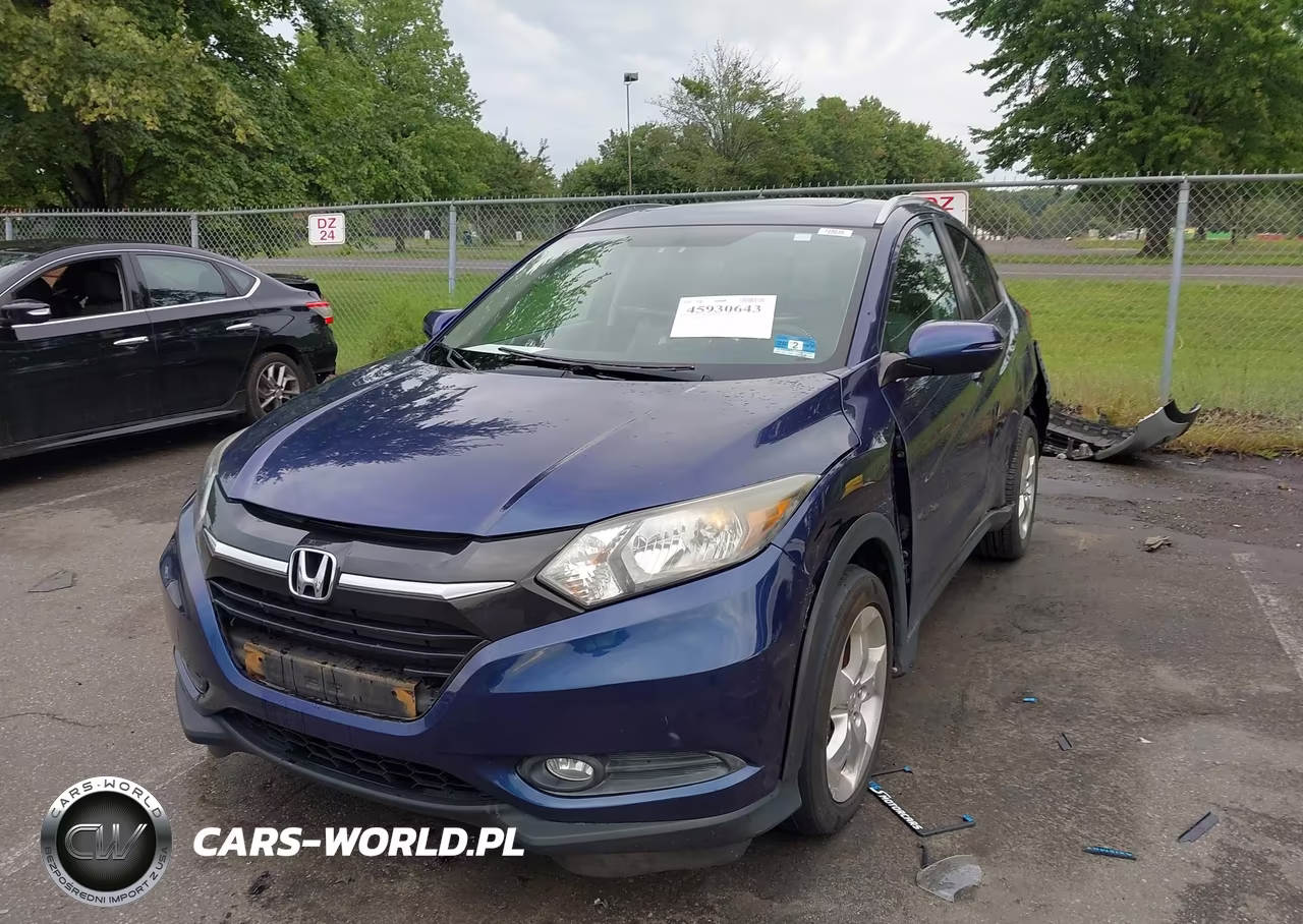 2016 Honda Hr-V Ex-L VIN:3CZRU6H78GM714010 - 2
