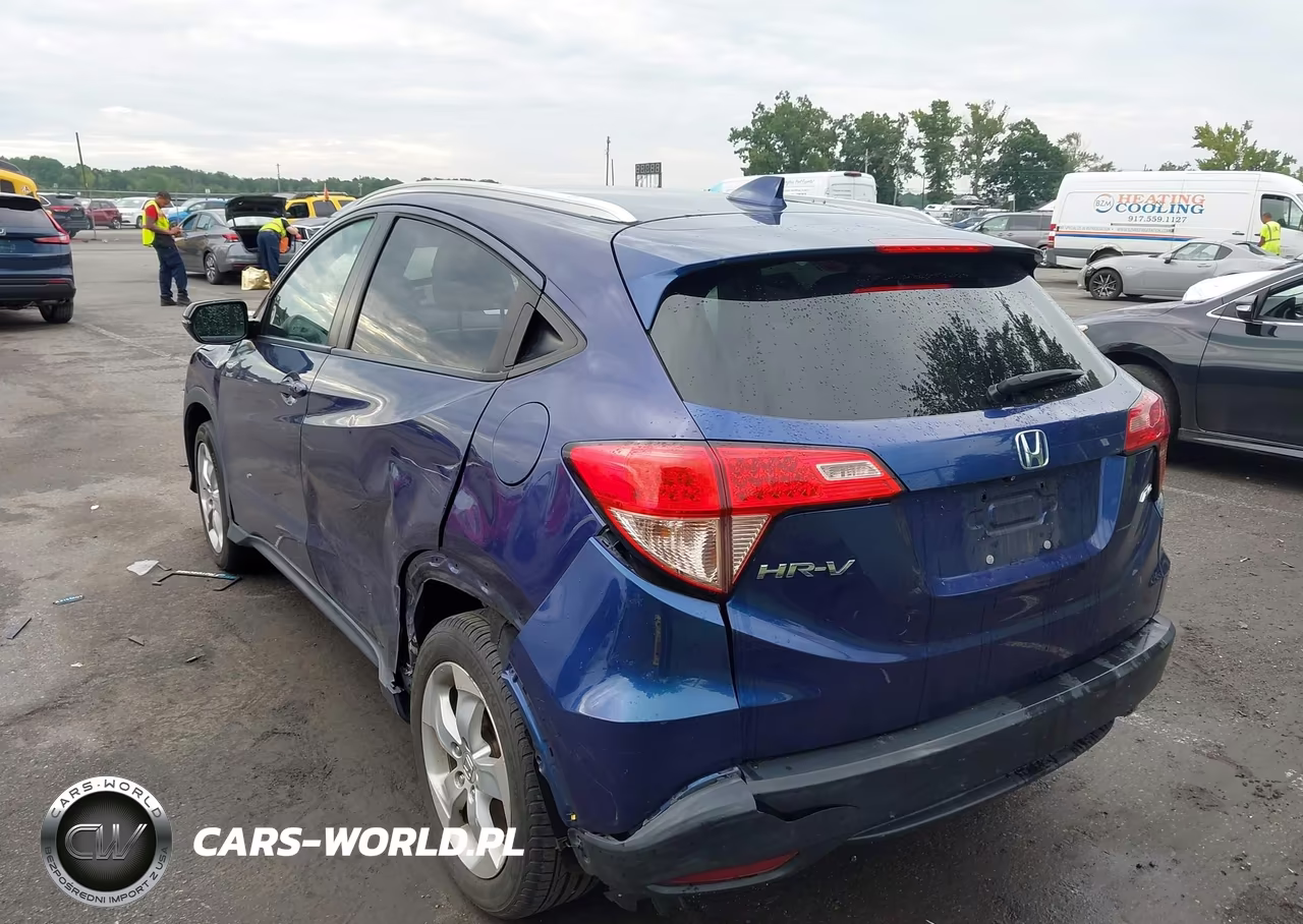 2016 Honda Hr-V Ex-L VIN:3CZRU6H78GM714010 - 3